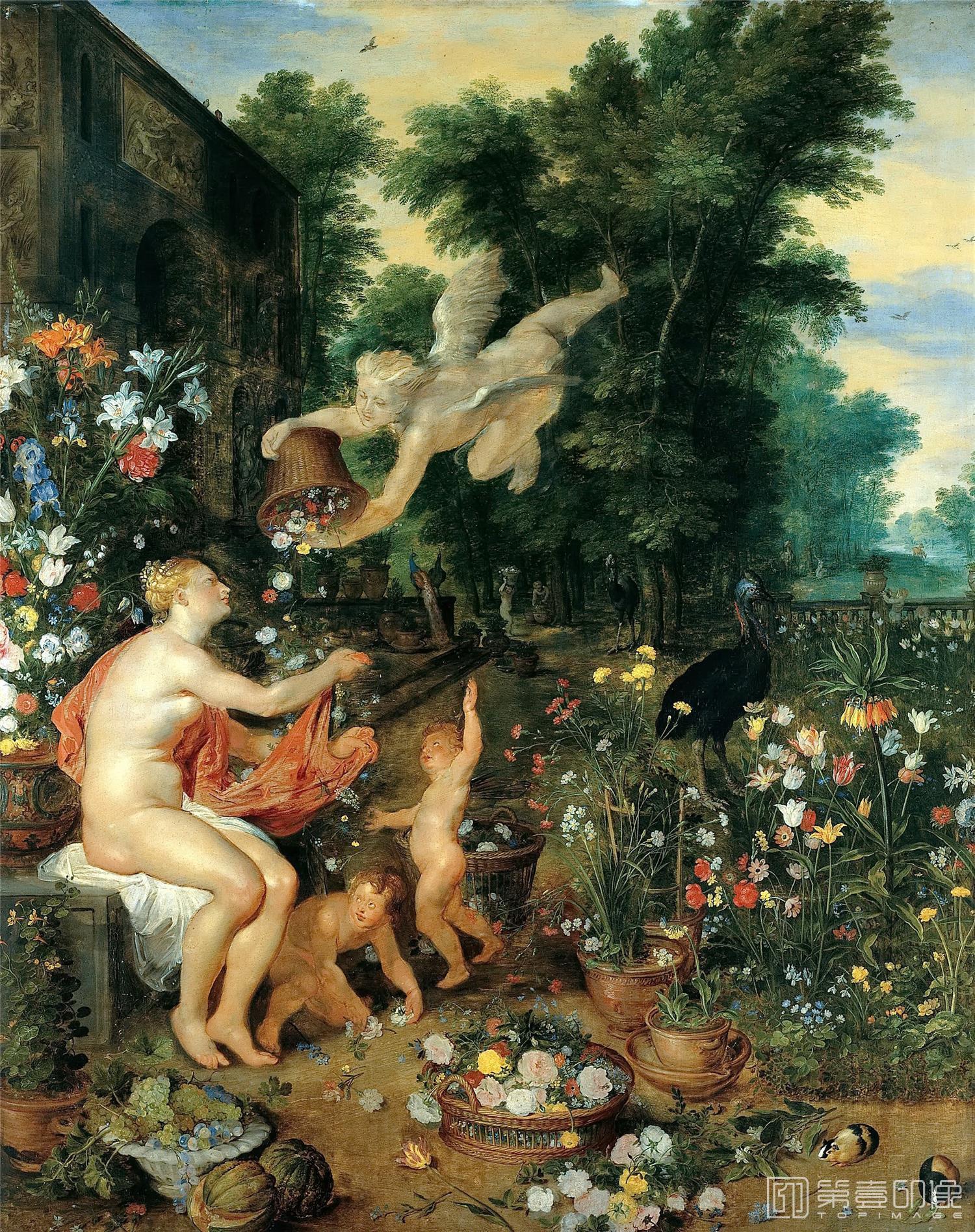 油画-彼得·勃鲁盖尔 Jan Brueghel-116